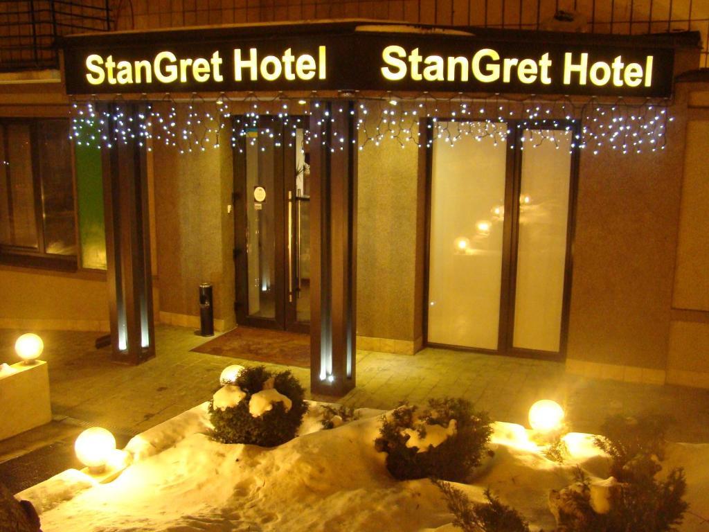 StanGret Hotel Kiev Buitenkant foto