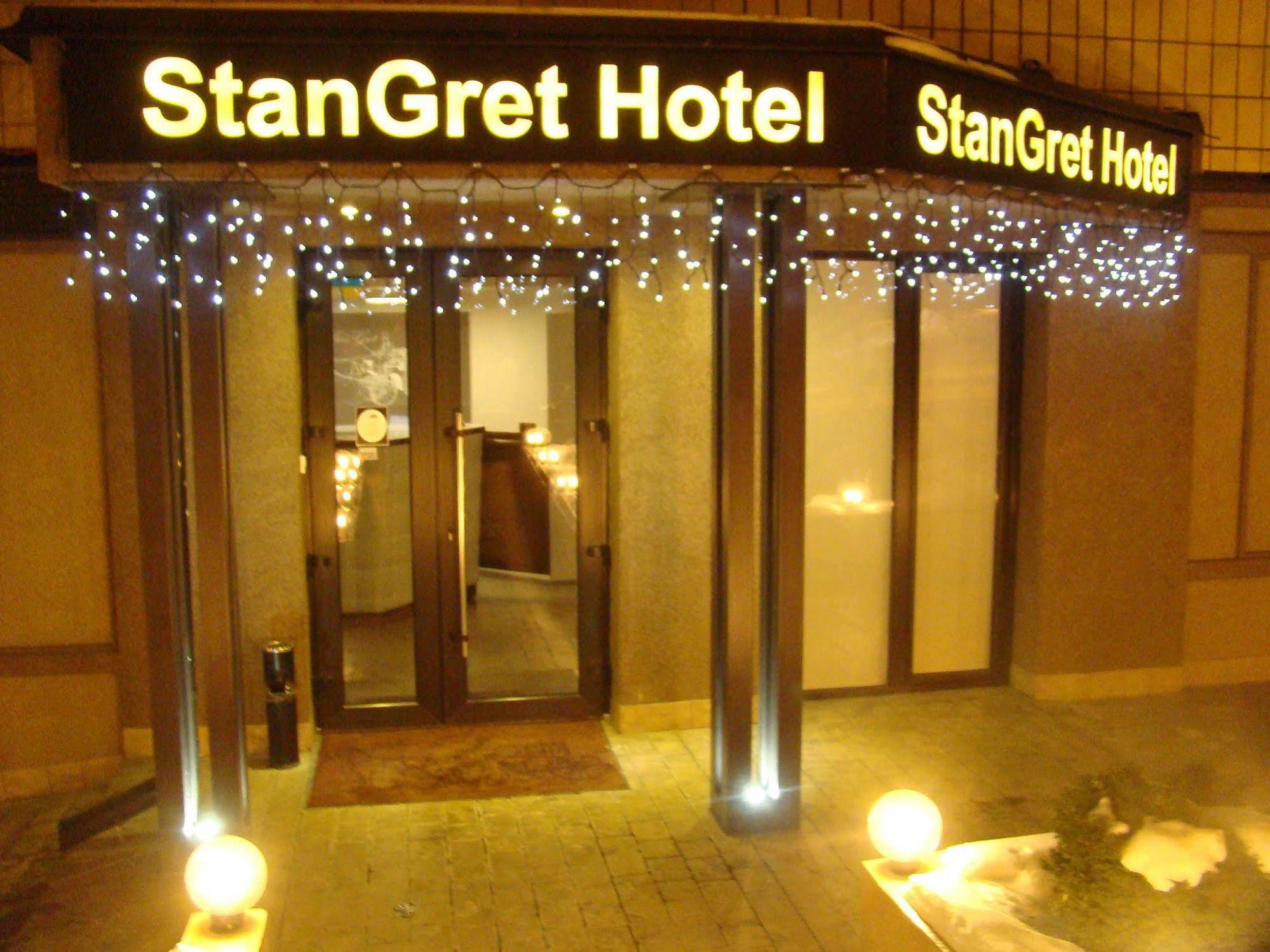 StanGret Hotel Kiev Buitenkant foto